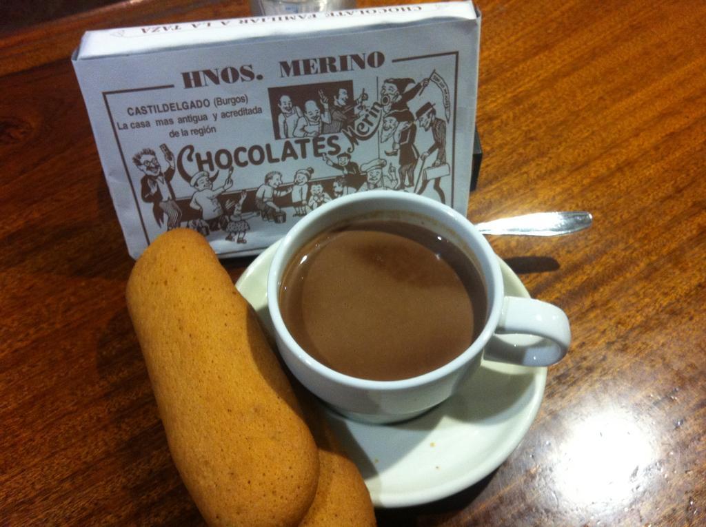 Hotel El Chocolatero Castildelgado Pokoj fotografie